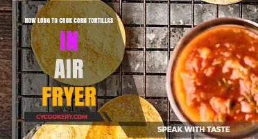 Crispy Corn Tortillas: Air Fryer Cooking Time Guide