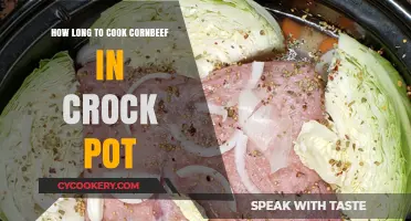 Crock Pot Corned Beef: Cooking Time Perfection