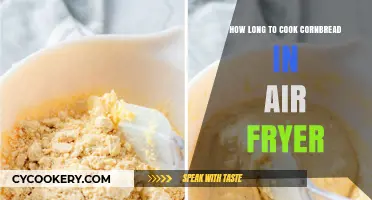 Crispy Cornbread Perfection: Air Fryer Cooking Time Guide