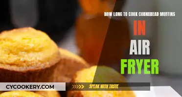 Crispy Cornbread Muffins: Air Fryer Cooking Time Tips