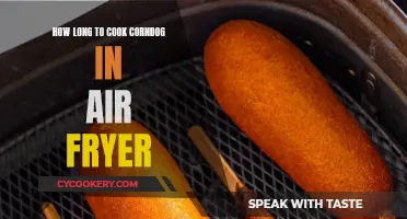 Crispy Corndogs: Air Fryer Perfection in 10 Minutes!