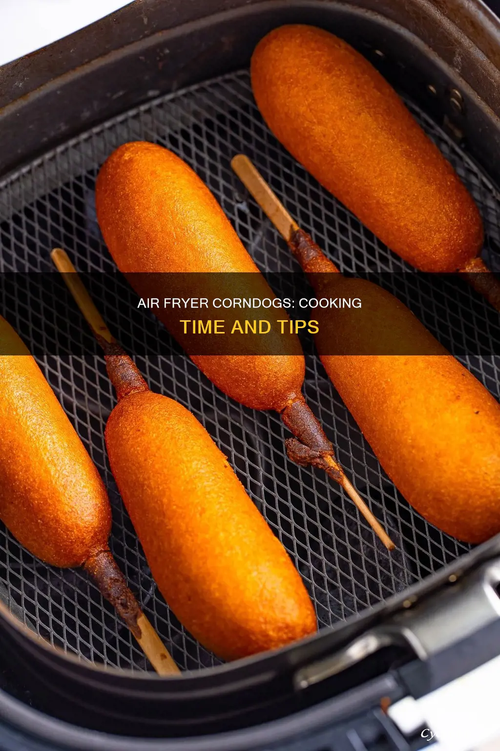 how long to cook corndog in air fryer