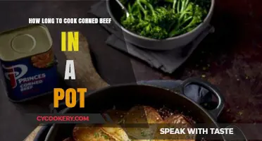 Corned Beef Cooking Time: How Long in the Pot?