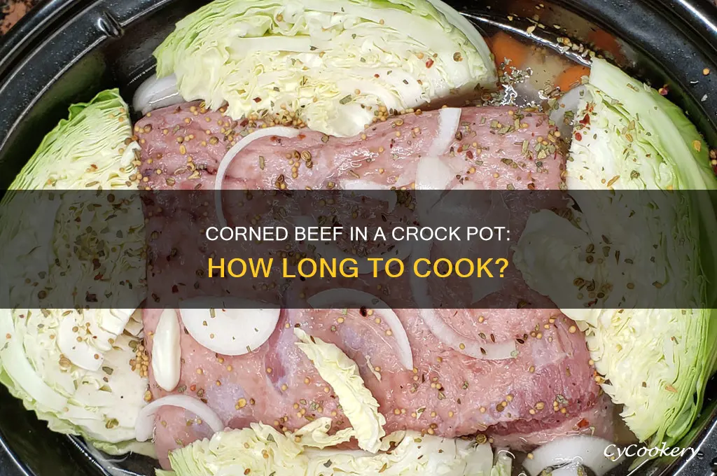 how long to cook corned beef in crick pot