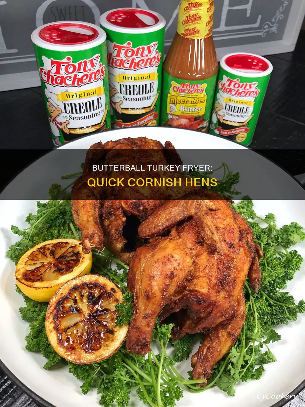 how long to cook cornish hens in butterball turkey fryer