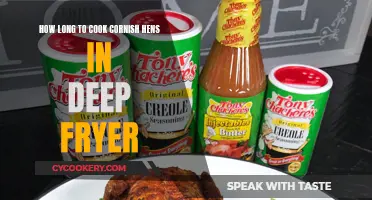 Deep-Frying Cornish Hens: How Long Does It Take?