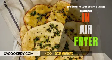 Air Fryer Flatbread: Perfectly Cooked Cottage Cheese Delight in Minutes