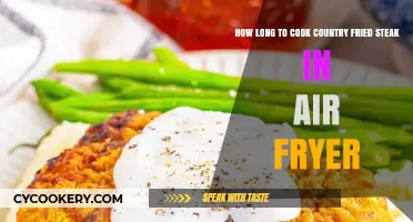 Crispy Country Fried Steak: Air Fryer Perfection in 15 Minutes