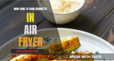 Mastering the Air Fryer: Perfectly Cooked Courgettes in Minutes