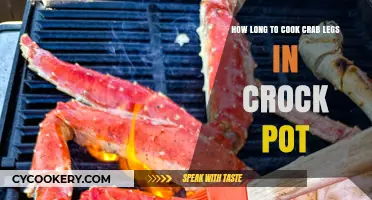 Crock-Pot Crab Legs: Cooking Time and Tips
