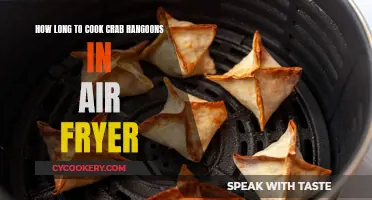 Crispy Crab Rangoons: Air Fryer Perfection in 10 Minutes!