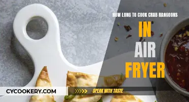 Air Fryer Crab Rangoons: Cooking Time Perfection