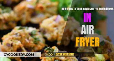 Perfectly Cooked Crab Mushrooms: Air Fryer Time Guide