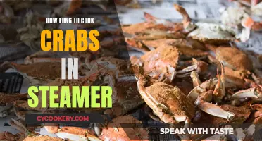 Steaming Crabs: How Long Does It Take?