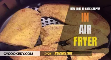 Air-Fryer Crappie: The Perfect Cooking Time