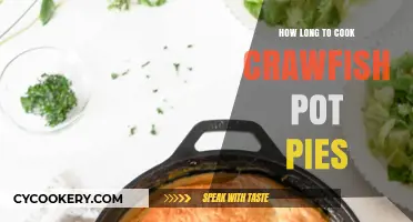 Crawfish Pot Pies: Cooking Time and Tips