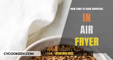 Crispy Treats: The Perfect Air Fryer Cooking Time for Deliciousness