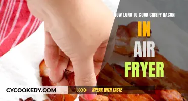 Crispy Bacon Perfection: Air Fryer Cooking Time Guide