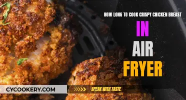 Air Fryer Crispy Chicken: The Perfect Timing