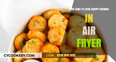 Crispy Crowns: The Perfect Air Fryer Cooking Time