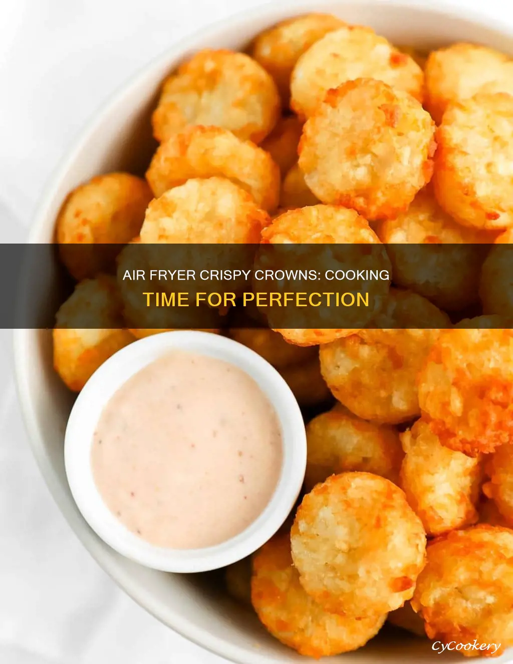 how long to cook crispy crowns in the air fryer