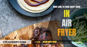 Crispy Duck Delight: Air Fryer Cooking Time Revealed