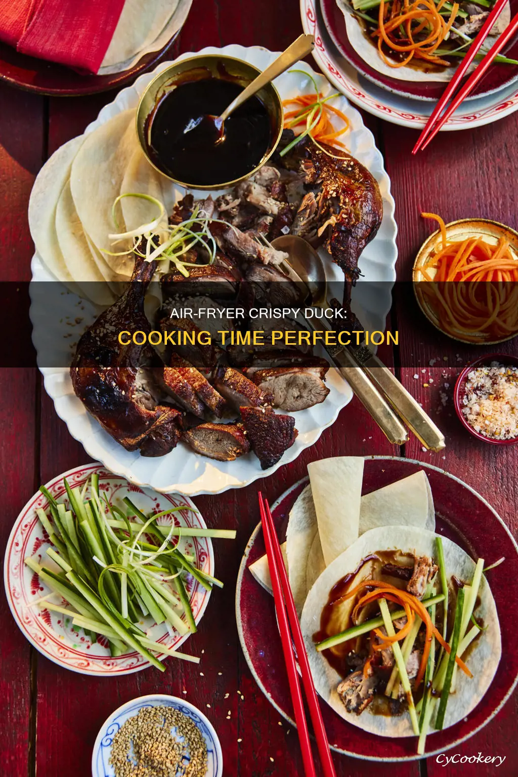 how long to cook crispy duck in air fryer