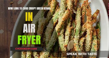 Crispy Green Beans: Air Fryer Perfection in 10 Minutes