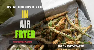 Air Fryer Crispy Green Beans: The Perfect Timing