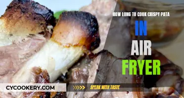 Air Fryer Crispy Pata: The Perfect Cooking Time