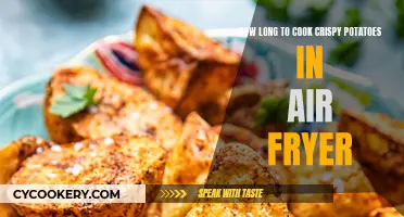 Crispy Potato Perfection: Air Fryer Cooking Time Guide