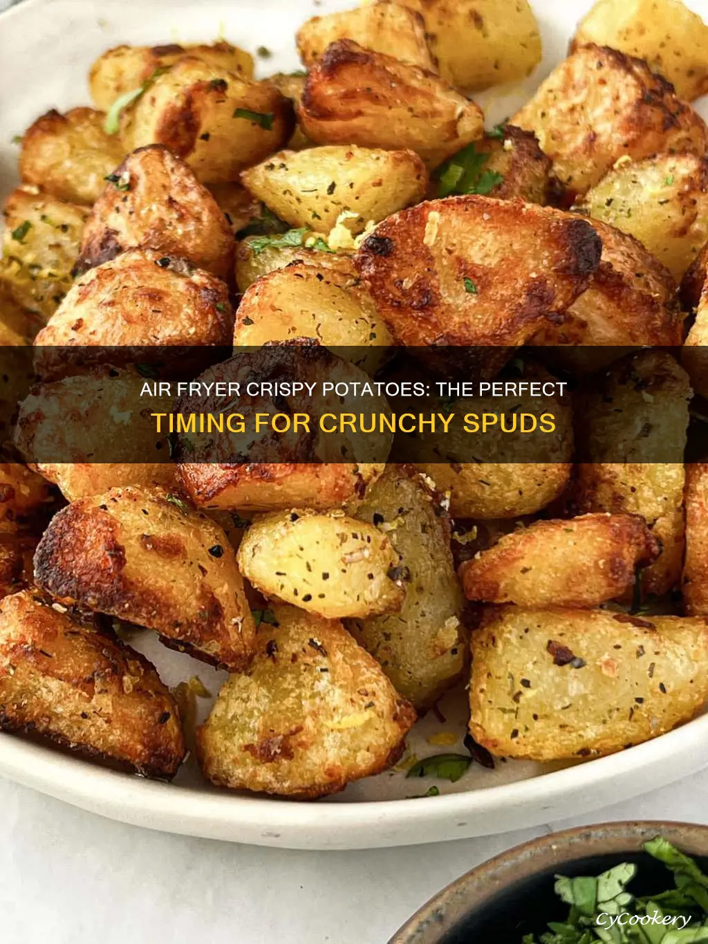 how long to cook crispy potatoes in air fryer