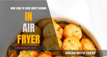 Crispy Rounds Perfection: Air Fryer Cooking Time Guide