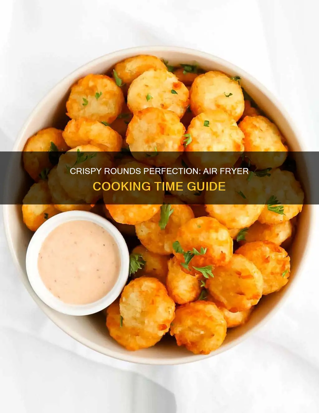 how long to cook crispy rounds in air fryer