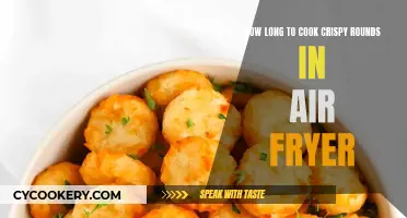 Air Fryer Crispy Rounds: Cooking Time for Crunch!