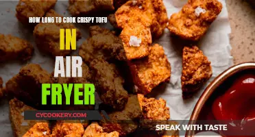 Crispy Tofu Air Fryer: Perfect Cooking Time for Deliciousness