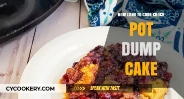 Crock Pot Dump Cake: Quick, Easy, and Delicious!