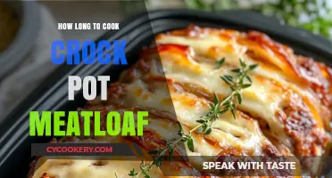 Meatloaf Perfection: Crock Pot Cooking Times