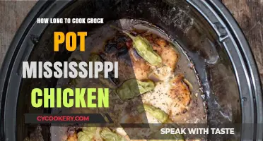 Crock Pot Mississippi Chicken: Cooking Time Perfection