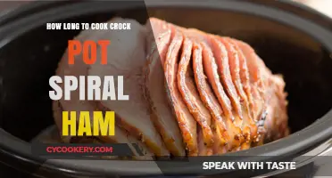 Crock Pot Spiral Ham: Cooking Time Perfection