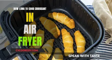 Crispy Croissant Perfection: Air Fryer Cooking Time Guide