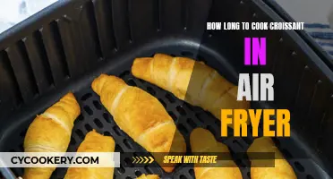 Air-Fryer Croissants: The Perfect Timing for Golden Treats