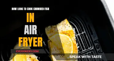 Crispy Fish Fillets: Air Fryer Cooking Time Guide