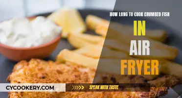 Air-Fryer Crumbed Fish: Cooking Time Perfection