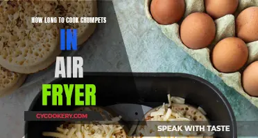 Air-Fryer Crumpets: Cooking Time Perfection