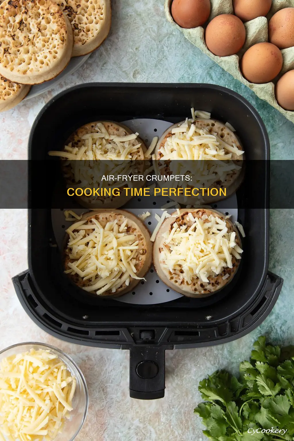 how long to cook crumpets in air fryer