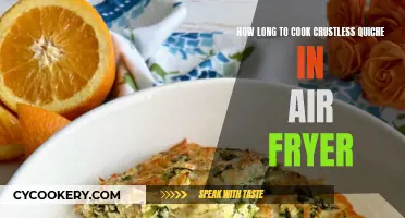 Mastering the Air Fryer: Perfect Crustless Quiche in Minutes