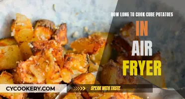 Crispy Cube Potatoes: Air Fryer Cooking Time Revealed