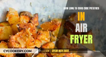 Air Fryer Cubed Potatoes: Perfect Timing for Crispy Spuds