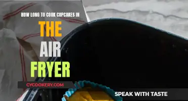Air Fryer Cupcakes: Perfect Timing for Tasty Treats